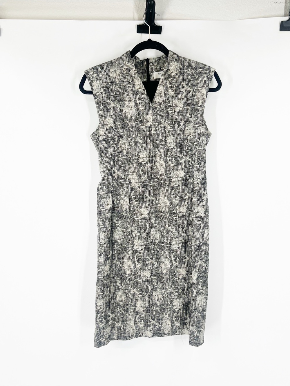 M.M. Lafleur The Aditi Sheath Dress Crackle